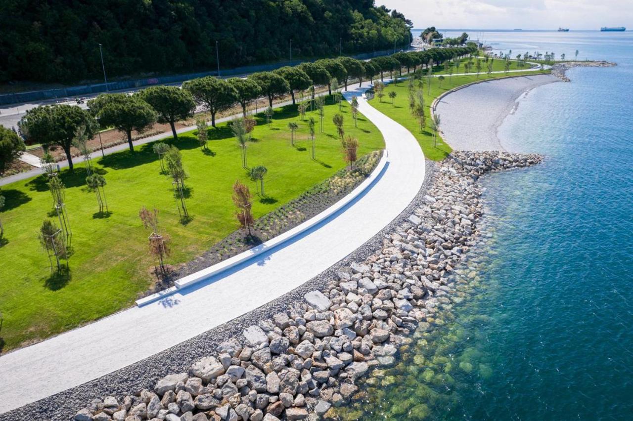 Istrian Lux Residence Копер Экстерьер фото