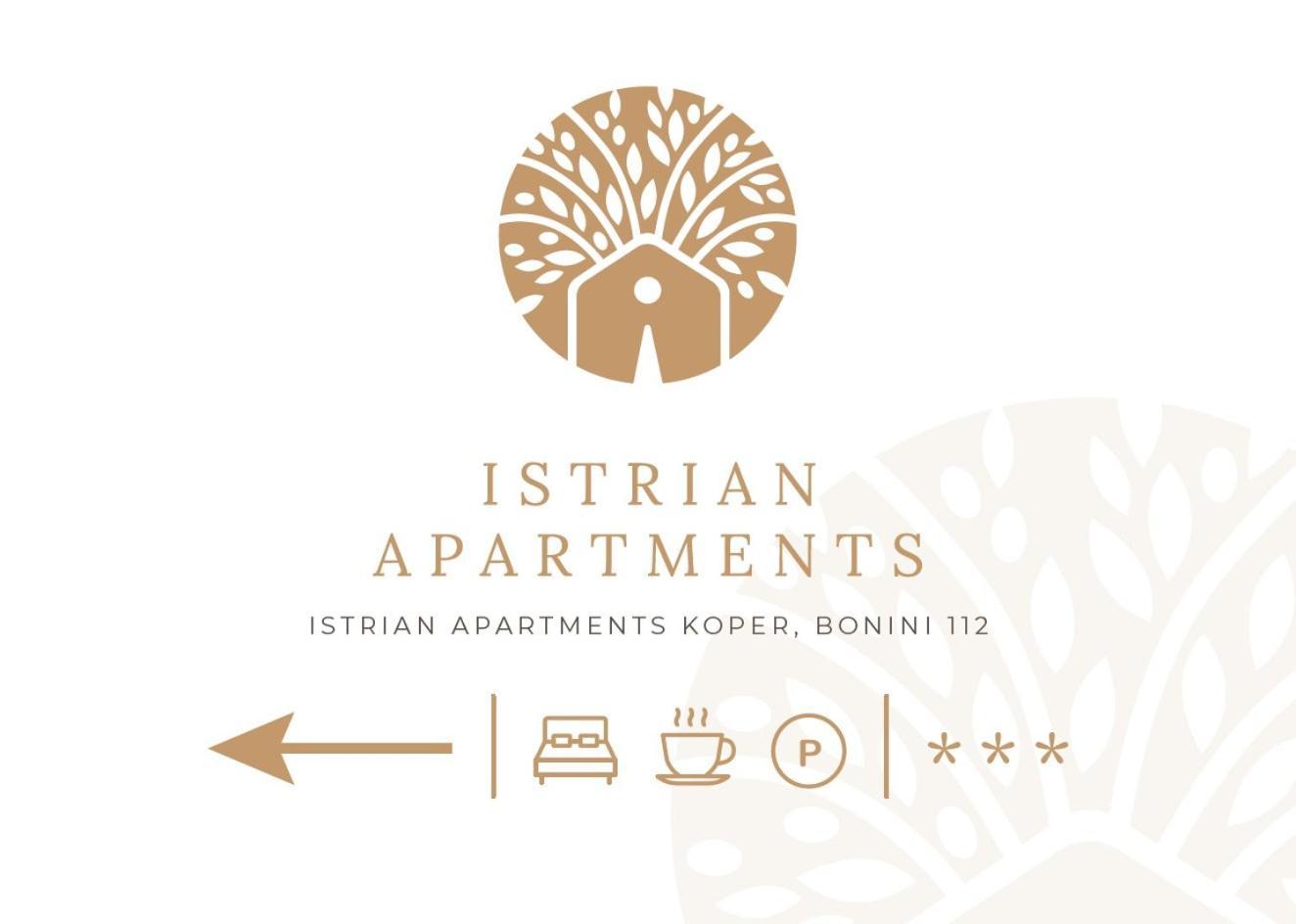 Istrian Lux Residence Копер Экстерьер фото