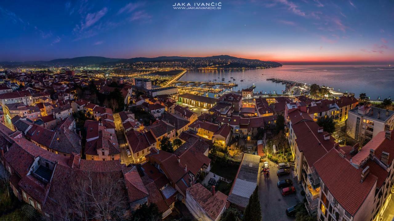 Istrian Lux Residence Копер Экстерьер фото